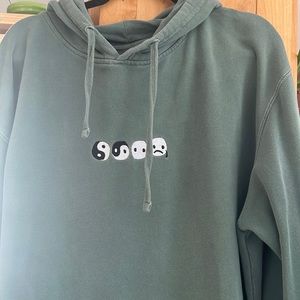 vintage Drift Collective sweatshirt- handmade up cycled one of a kind, unisex